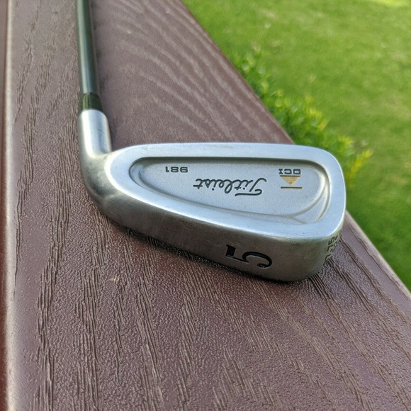 Titleist Dci 981 5 Iron Regular Select Custom Graphite Technology Good - Picture 2 of 12